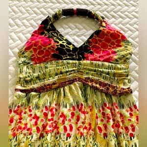 Maxi summer women dress